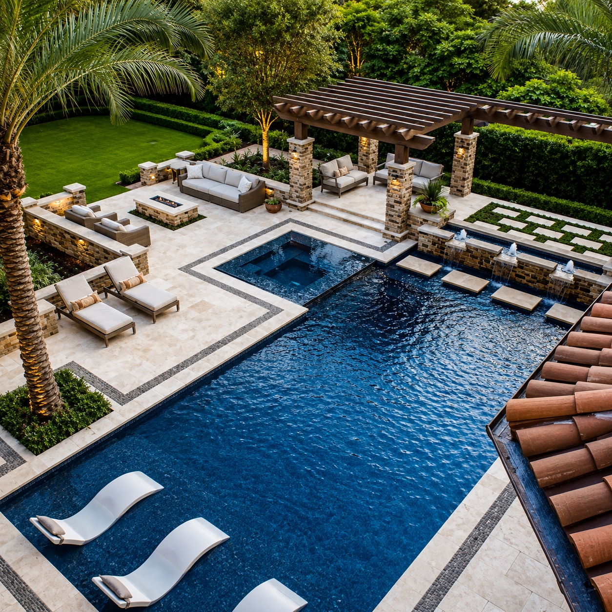 Luxury Swimming Pool